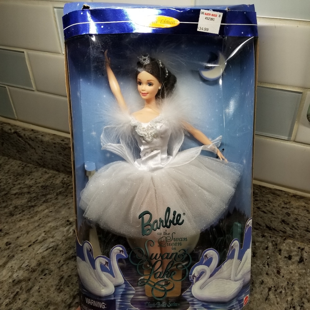 Swan Lake Ballerina Barbie